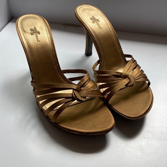 XAPPEAL Bronze Raquel Heels Wedding Size 10‎ - Picture 1 of 8